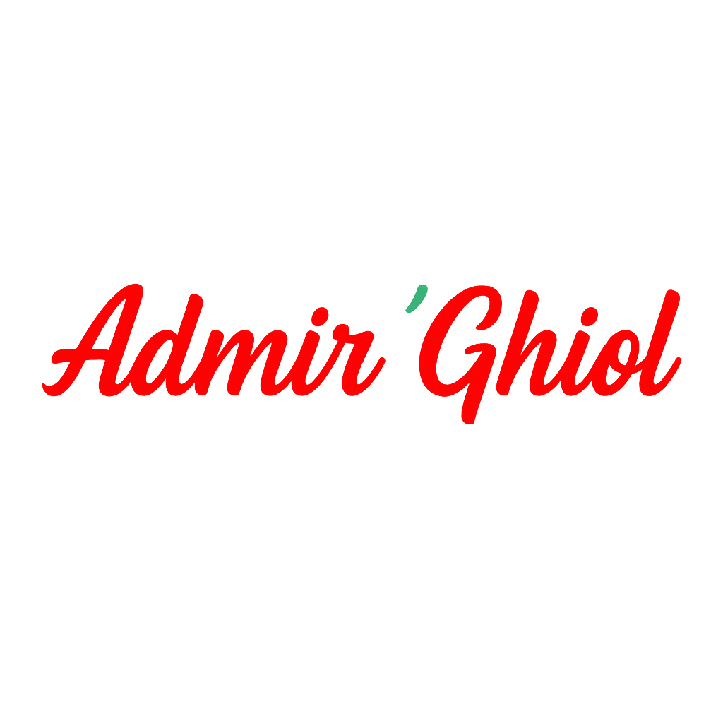 Admir Ghiol Logo